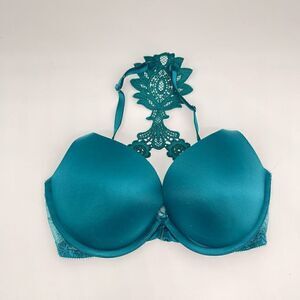 Victoria's Secret Teal Very Sexy Push Up Bra 32D